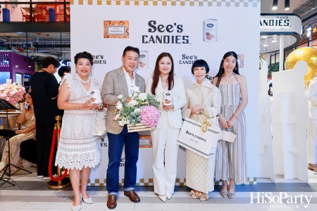 งานเปิดตัว See's Candies (ซีส์ แคนดีส์) สาขาแรกในประเทศไทย ณ ศูนย์การค้า ดิ เอ็มสเฟียร์