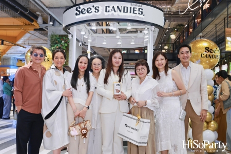 งานเปิดตัว See's Candies (ซีส์ แคนดีส์) สาขาแรกในประเทศไทย ณ ศูนย์การค้า ดิ เอ็มสเฟียร์