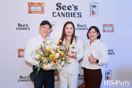 งานเปิดตัว See's Candies (ซีส์ แคนดีส์) สาขาแรกในประเทศไทย ณ ศูนย์การค้า ดิ เอ็มสเฟียร์