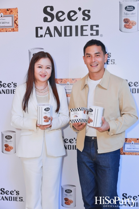 งานเปิดตัว See's Candies (ซีส์ แคนดีส์) สาขาแรกในประเทศไทย ณ ศูนย์การค้า ดิ เอ็มสเฟียร์