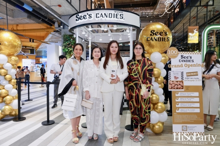 งานเปิดตัว See's Candies (ซีส์ แคนดีส์) สาขาแรกในประเทศไทย ณ ศูนย์การค้า ดิ เอ็มสเฟียร์