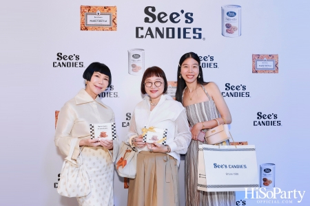 งานเปิดตัว See's Candies (ซีส์ แคนดีส์) สาขาแรกในประเทศไทย ณ ศูนย์การค้า ดิ เอ็มสเฟียร์