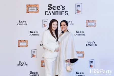 งานเปิดตัว See's Candies (ซีส์ แคนดีส์) สาขาแรกในประเทศไทย ณ ศูนย์การค้า ดิ เอ็มสเฟียร์