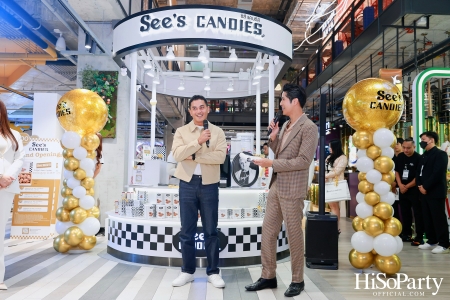 งานเปิดตัว See's Candies (ซีส์ แคนดีส์) สาขาแรกในประเทศไทย ณ ศูนย์การค้า ดิ เอ็มสเฟียร์