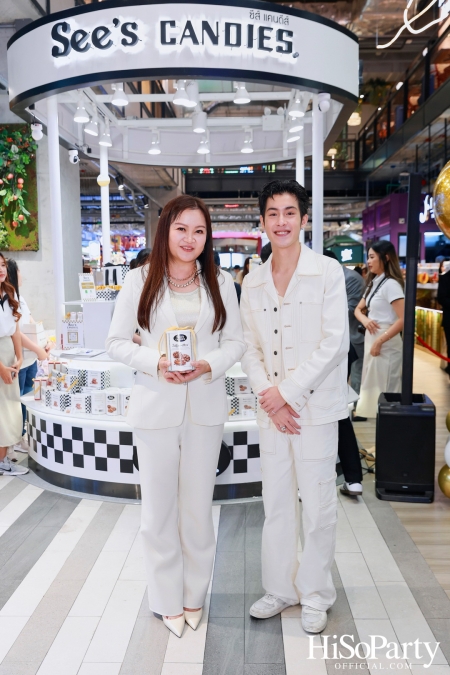 งานเปิดตัว See's Candies (ซีส์ แคนดีส์) สาขาแรกในประเทศไทย ณ ศูนย์การค้า ดิ เอ็มสเฟียร์