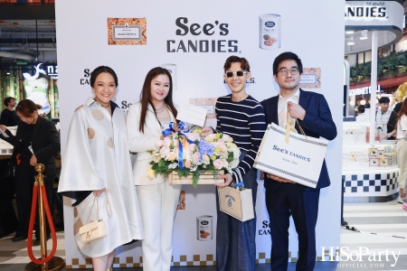 งานเปิดตัว See's Candies (ซีส์ แคนดีส์) สาขาแรกในประเทศไทย ณ ศูนย์การค้า ดิ เอ็มสเฟียร์