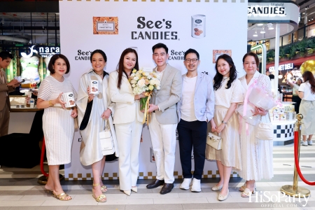 งานเปิดตัว See's Candies (ซีส์ แคนดีส์) สาขาแรกในประเทศไทย ณ ศูนย์การค้า ดิ เอ็มสเฟียร์