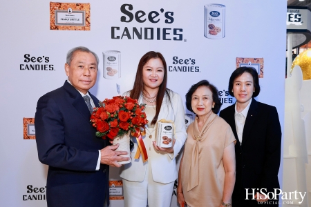 งานเปิดตัว See's Candies (ซีส์ แคนดีส์) สาขาแรกในประเทศไทย ณ ศูนย์การค้า ดิ เอ็มสเฟียร์