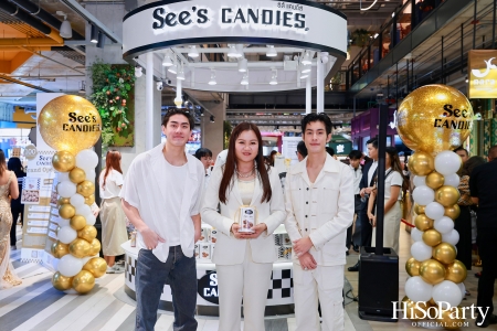 งานเปิดตัว See's Candies (ซีส์ แคนดีส์) สาขาแรกในประเทศไทย ณ ศูนย์การค้า ดิ เอ็มสเฟียร์