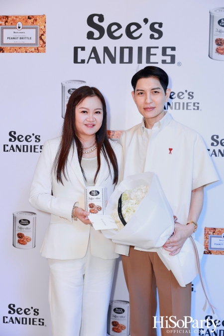 งานเปิดตัว See's Candies (ซีส์ แคนดีส์) สาขาแรกในประเทศไทย ณ ศูนย์การค้า ดิ เอ็มสเฟียร์