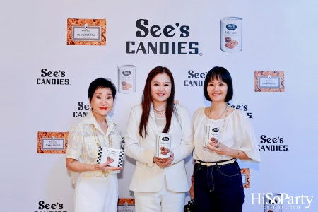 งานเปิดตัว See's Candies (ซีส์ แคนดีส์) สาขาแรกในประเทศไทย ณ ศูนย์การค้า ดิ เอ็มสเฟียร์