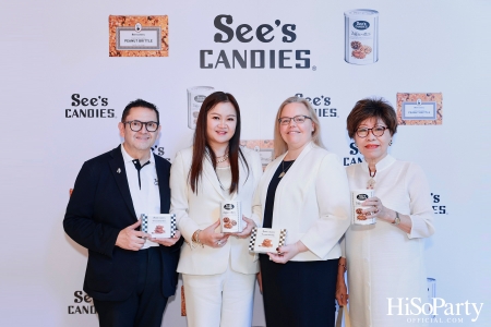 งานเปิดตัว See's Candies (ซีส์ แคนดีส์) สาขาแรกในประเทศไทย ณ ศูนย์การค้า ดิ เอ็มสเฟียร์