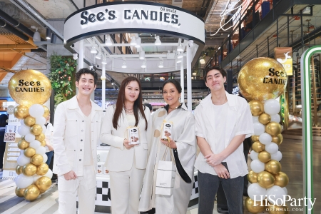 งานเปิดตัว See's Candies (ซีส์ แคนดีส์) สาขาแรกในประเทศไทย ณ ศูนย์การค้า ดิ เอ็มสเฟียร์