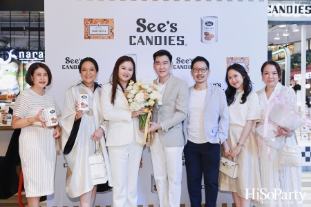 งานเปิดตัว See's Candies (ซีส์ แคนดีส์) สาขาแรกในประเทศไทย ณ ศูนย์การค้า ดิ เอ็มสเฟียร์