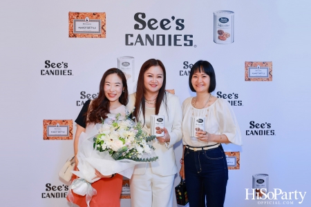 งานเปิดตัว See's Candies (ซีส์ แคนดีส์) สาขาแรกในประเทศไทย ณ ศูนย์การค้า ดิ เอ็มสเฟียร์