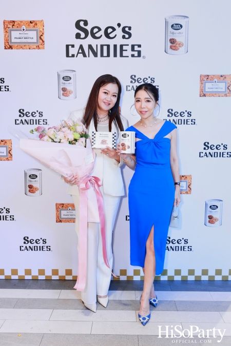 งานเปิดตัว See's Candies (ซีส์ แคนดีส์) สาขาแรกในประเทศไทย ณ ศูนย์การค้า ดิ เอ็มสเฟียร์