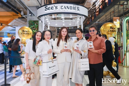 งานเปิดตัว See's Candies (ซีส์ แคนดีส์) สาขาแรกในประเทศไทย ณ ศูนย์การค้า ดิ เอ็มสเฟียร์