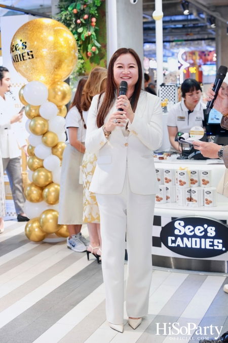 งานเปิดตัว See's Candies (ซีส์ แคนดีส์) สาขาแรกในประเทศไทย ณ ศูนย์การค้า ดิ เอ็มสเฟียร์