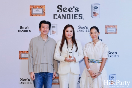 งานเปิดตัว See's Candies (ซีส์ แคนดีส์) สาขาแรกในประเทศไทย ณ ศูนย์การค้า ดิ เอ็มสเฟียร์