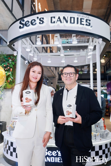 งานเปิดตัว See's Candies (ซีส์ แคนดีส์) สาขาแรกในประเทศไทย ณ ศูนย์การค้า ดิ เอ็มสเฟียร์