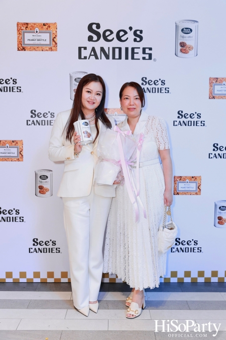 งานเปิดตัว See's Candies (ซีส์ แคนดีส์) สาขาแรกในประเทศไทย ณ ศูนย์การค้า ดิ เอ็มสเฟียร์