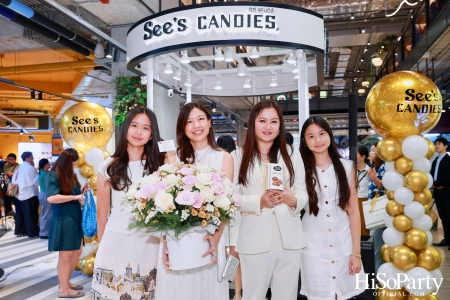 งานเปิดตัว See's Candies (ซีส์ แคนดีส์) สาขาแรกในประเทศไทย ณ ศูนย์การค้า ดิ เอ็มสเฟียร์