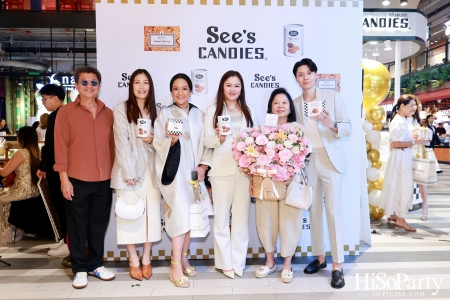 งานเปิดตัว See's Candies (ซีส์ แคนดีส์) สาขาแรกในประเทศไทย ณ ศูนย์การค้า ดิ เอ็มสเฟียร์