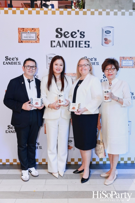 งานเปิดตัว See's Candies (ซีส์ แคนดีส์) สาขาแรกในประเทศไทย ณ ศูนย์การค้า ดิ เอ็มสเฟียร์