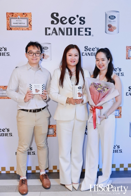 งานเปิดตัว See's Candies (ซีส์ แคนดีส์) สาขาแรกในประเทศไทย ณ ศูนย์การค้า ดิ เอ็มสเฟียร์