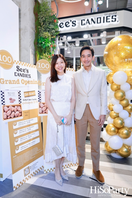 งานเปิดตัว See's Candies (ซีส์ แคนดีส์) สาขาแรกในประเทศไทย ณ ศูนย์การค้า ดิ เอ็มสเฟียร์