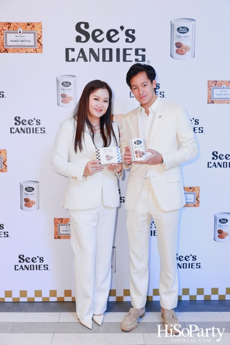 งานเปิดตัว See's Candies (ซีส์ แคนดีส์) สาขาแรกในประเทศไทย ณ ศูนย์การค้า ดิ เอ็มสเฟียร์