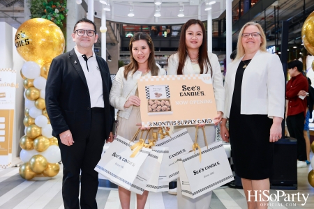 งานเปิดตัว See's Candies (ซีส์ แคนดีส์) สาขาแรกในประเทศไทย ณ ศูนย์การค้า ดิ เอ็มสเฟียร์