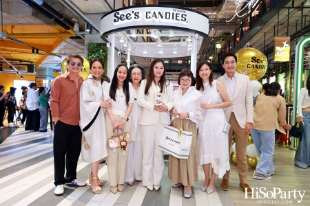 งานเปิดตัว See's Candies (ซีส์ แคนดีส์) สาขาแรกในประเทศไทย ณ ศูนย์การค้า ดิ เอ็มสเฟียร์