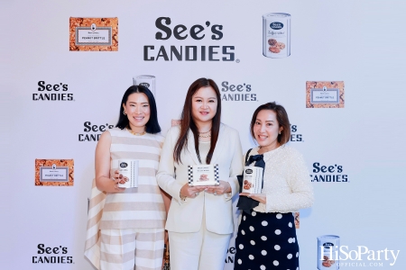 งานเปิดตัว See's Candies (ซีส์ แคนดีส์) สาขาแรกในประเทศไทย ณ ศูนย์การค้า ดิ เอ็มสเฟียร์