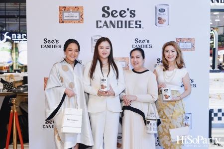 งานเปิดตัว See's Candies (ซีส์ แคนดีส์) สาขาแรกในประเทศไทย ณ ศูนย์การค้า ดิ เอ็มสเฟียร์