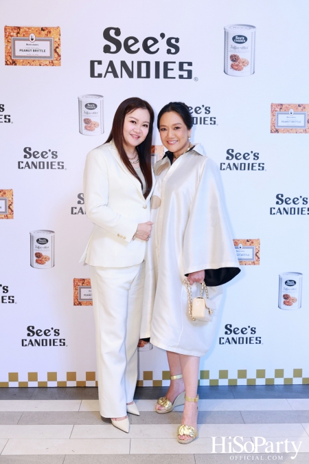 งานเปิดตัว See's Candies (ซีส์ แคนดีส์) สาขาแรกในประเทศไทย ณ ศูนย์การค้า ดิ เอ็มสเฟียร์