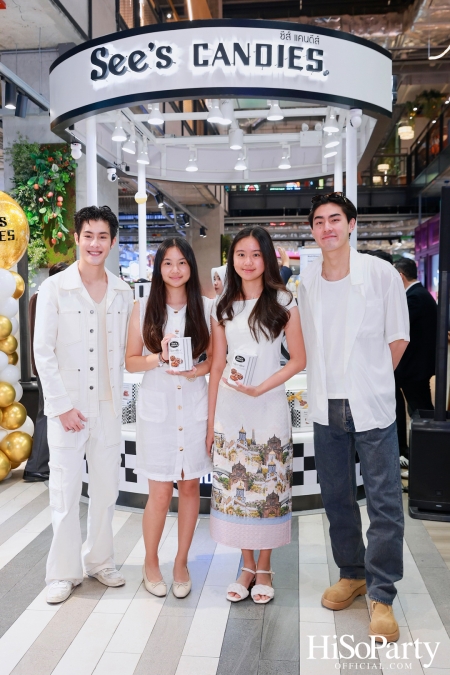 งานเปิดตัว See's Candies (ซีส์ แคนดีส์) สาขาแรกในประเทศไทย ณ ศูนย์การค้า ดิ เอ็มสเฟียร์