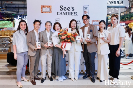 งานเปิดตัว See's Candies (ซีส์ แคนดีส์) สาขาแรกในประเทศไทย ณ ศูนย์การค้า ดิ เอ็มสเฟียร์