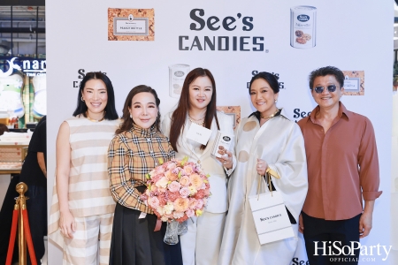 งานเปิดตัว See's Candies (ซีส์ แคนดีส์) สาขาแรกในประเทศไทย ณ ศูนย์การค้า ดิ เอ็มสเฟียร์