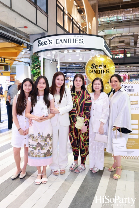 งานเปิดตัว See's Candies (ซีส์ แคนดีส์) สาขาแรกในประเทศไทย ณ ศูนย์การค้า ดิ เอ็มสเฟียร์