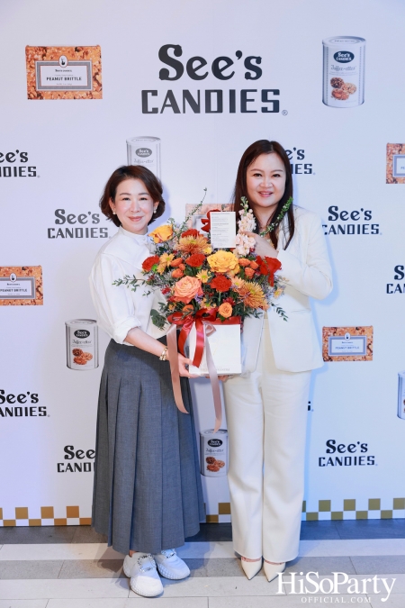 งานเปิดตัว See's Candies (ซีส์ แคนดีส์) สาขาแรกในประเทศไทย ณ ศูนย์การค้า ดิ เอ็มสเฟียร์