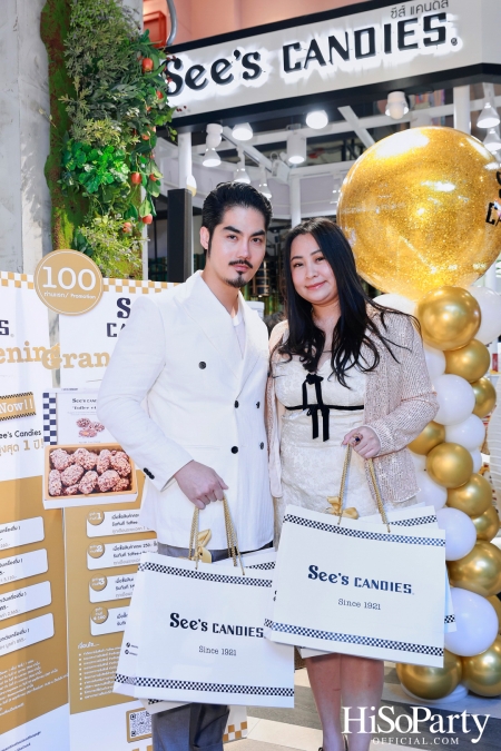 งานเปิดตัว See's Candies (ซีส์ แคนดีส์) สาขาแรกในประเทศไทย ณ ศูนย์การค้า ดิ เอ็มสเฟียร์