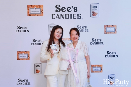 งานเปิดตัว See's Candies (ซีส์ แคนดีส์) สาขาแรกในประเทศไทย ณ ศูนย์การค้า ดิ เอ็มสเฟียร์