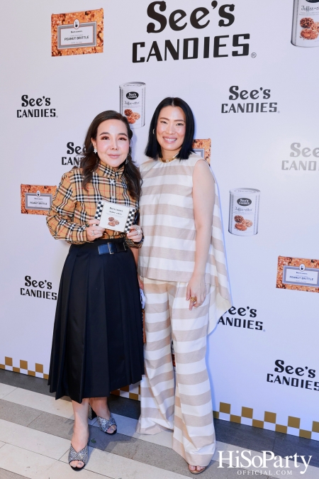 งานเปิดตัว See's Candies (ซีส์ แคนดีส์) สาขาแรกในประเทศไทย ณ ศูนย์การค้า ดิ เอ็มสเฟียร์