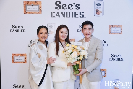 งานเปิดตัว See's Candies (ซีส์ แคนดีส์) สาขาแรกในประเทศไทย ณ ศูนย์การค้า ดิ เอ็มสเฟียร์