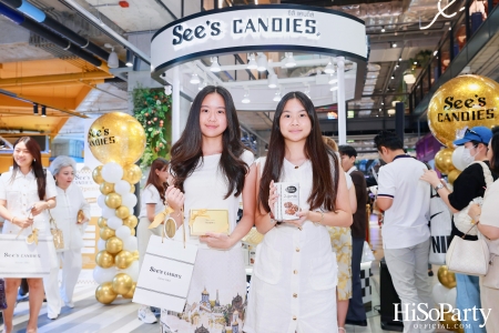 งานเปิดตัว See's Candies (ซีส์ แคนดีส์) สาขาแรกในประเทศไทย ณ ศูนย์การค้า ดิ เอ็มสเฟียร์