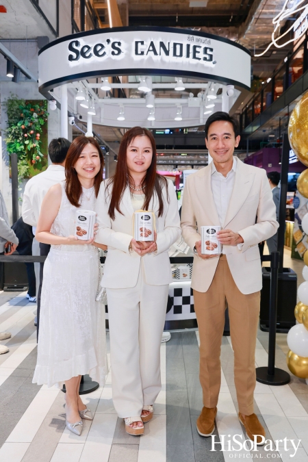 งานเปิดตัว See's Candies (ซีส์ แคนดีส์) สาขาแรกในประเทศไทย ณ ศูนย์การค้า ดิ เอ็มสเฟียร์