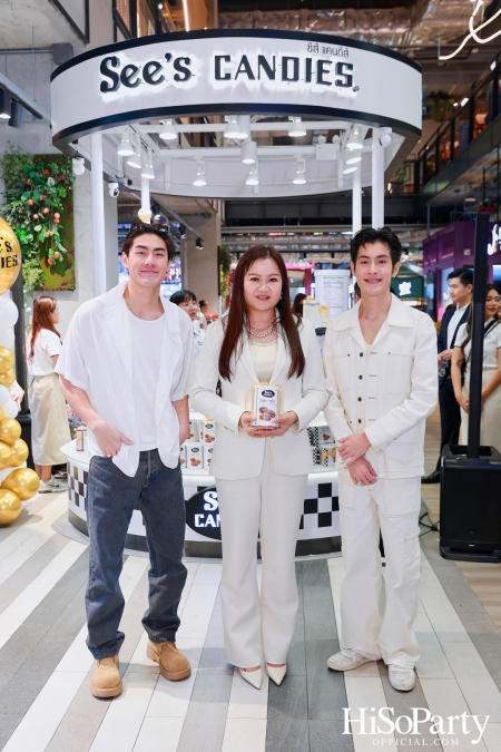 งานเปิดตัว See's Candies (ซีส์ แคนดีส์) สาขาแรกในประเทศไทย ณ ศูนย์การค้า ดิ เอ็มสเฟียร์