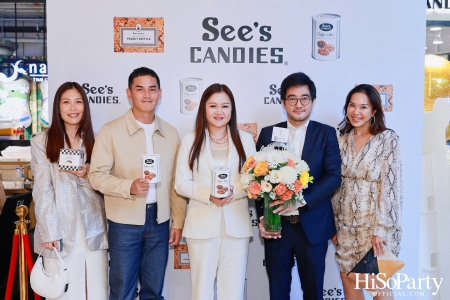 งานเปิดตัว See's Candies (ซีส์ แคนดีส์) สาขาแรกในประเทศไทย ณ ศูนย์การค้า ดิ เอ็มสเฟียร์