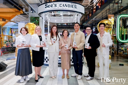 งานเปิดตัว See's Candies (ซีส์ แคนดีส์) สาขาแรกในประเทศไทย ณ ศูนย์การค้า ดิ เอ็มสเฟียร์